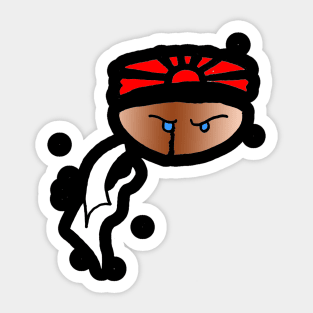 Face the Ninja Sticker